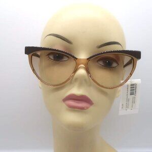 Zimmermann Teller Sunglasses Chocolate/Mushroom 4115F20 NEW